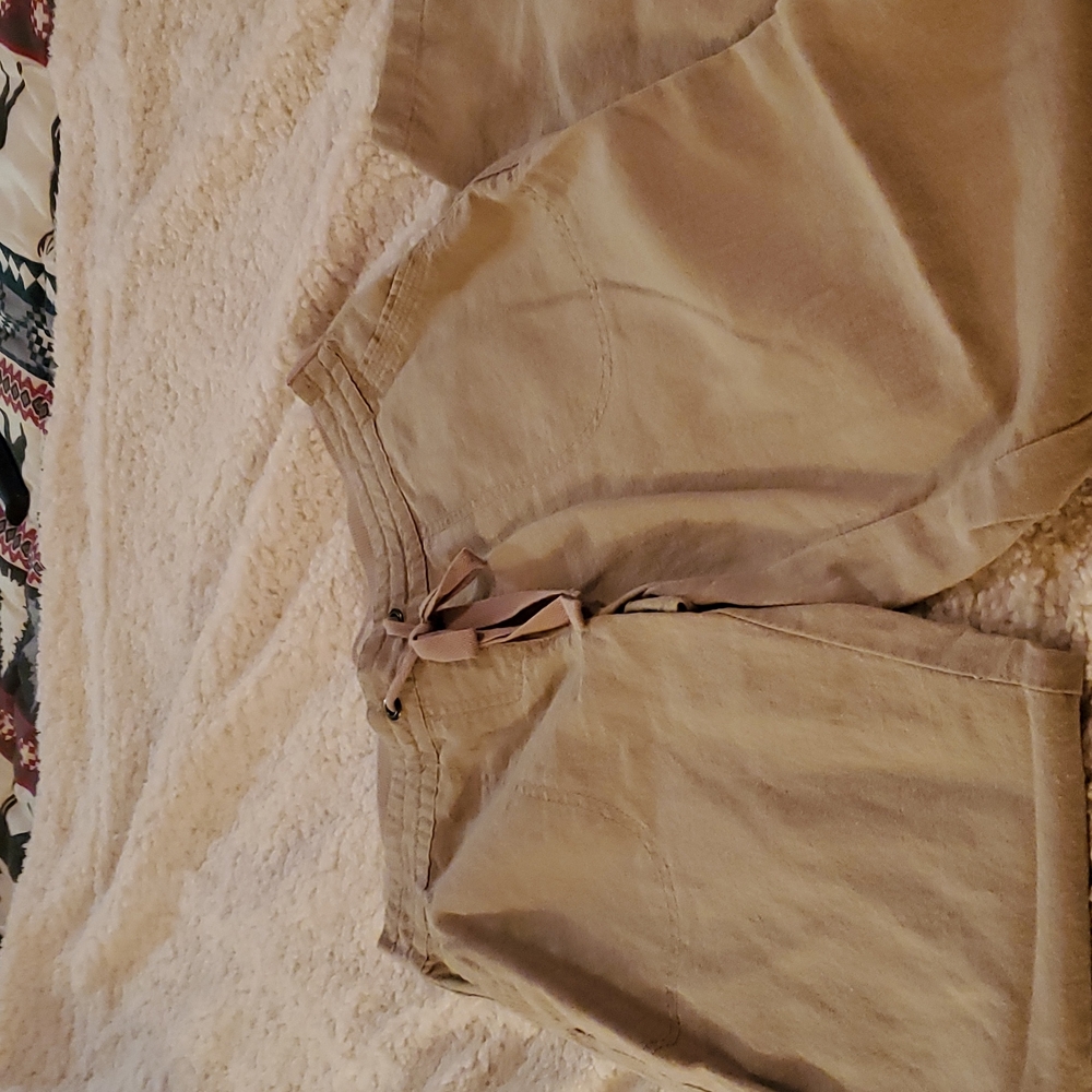 Ladies linen pants
